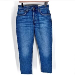 Rag & Bone Jeans Nina High- Rise Ancle Cigarette